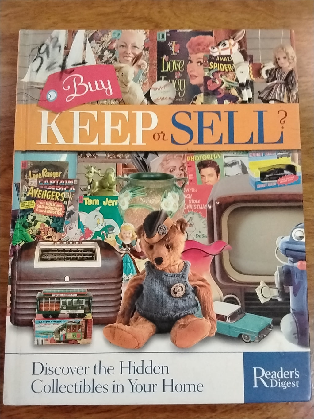 Buy Keep or Sell by Judith Miller