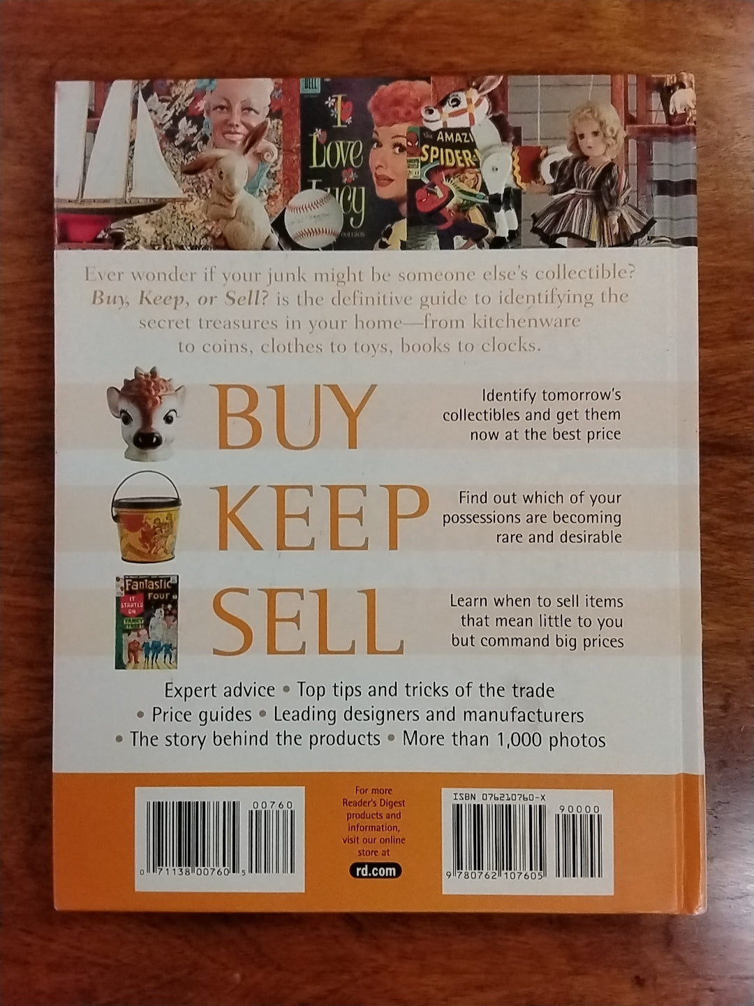 Buy Keep or Sell by Judith Miller