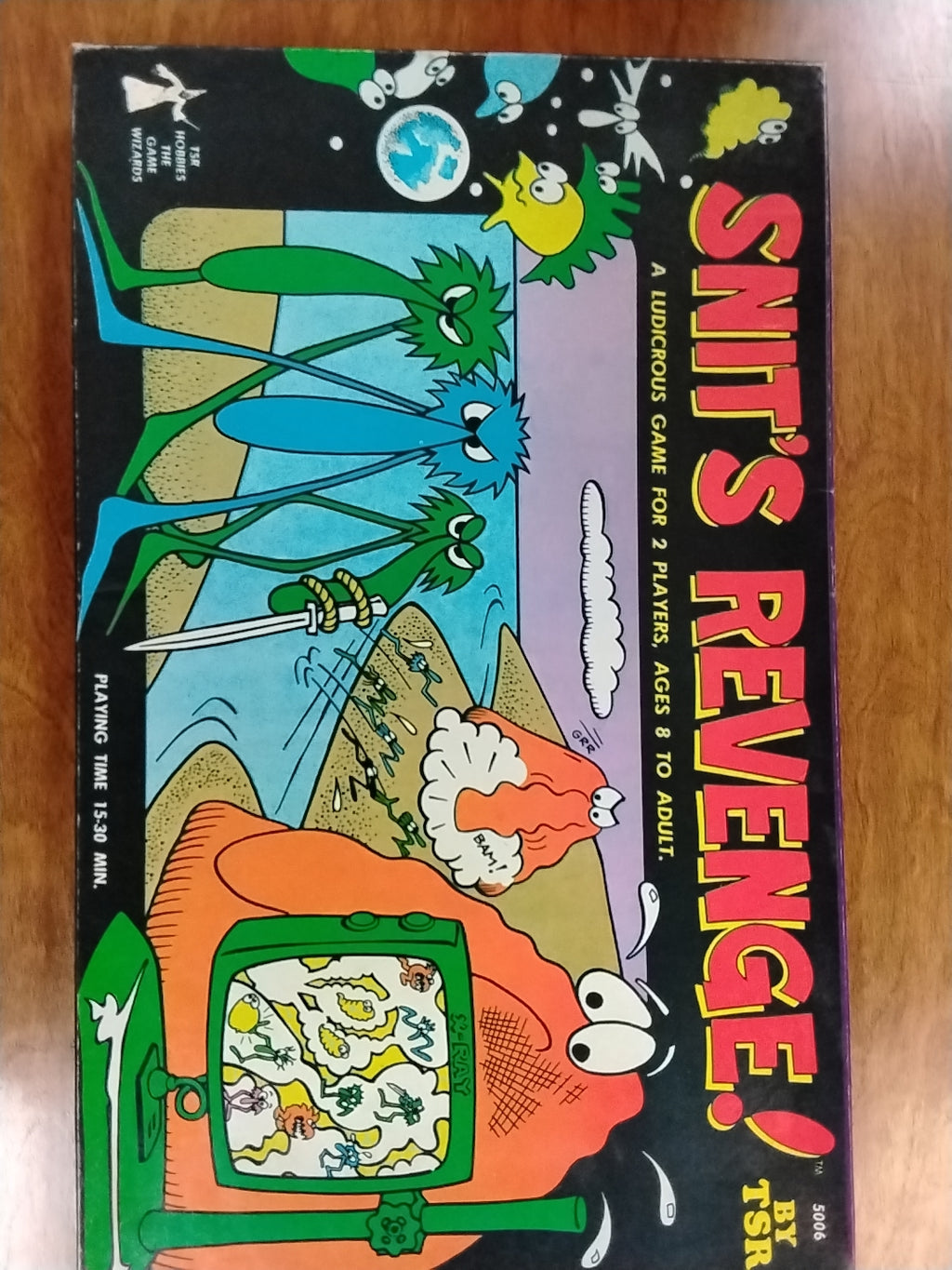 Snit's Revenge