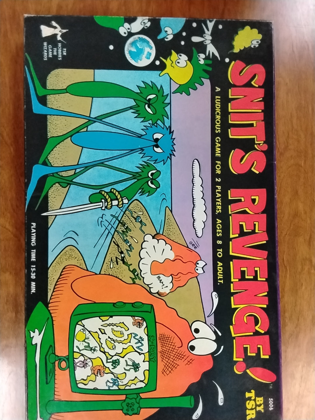 Snit's Revenge
