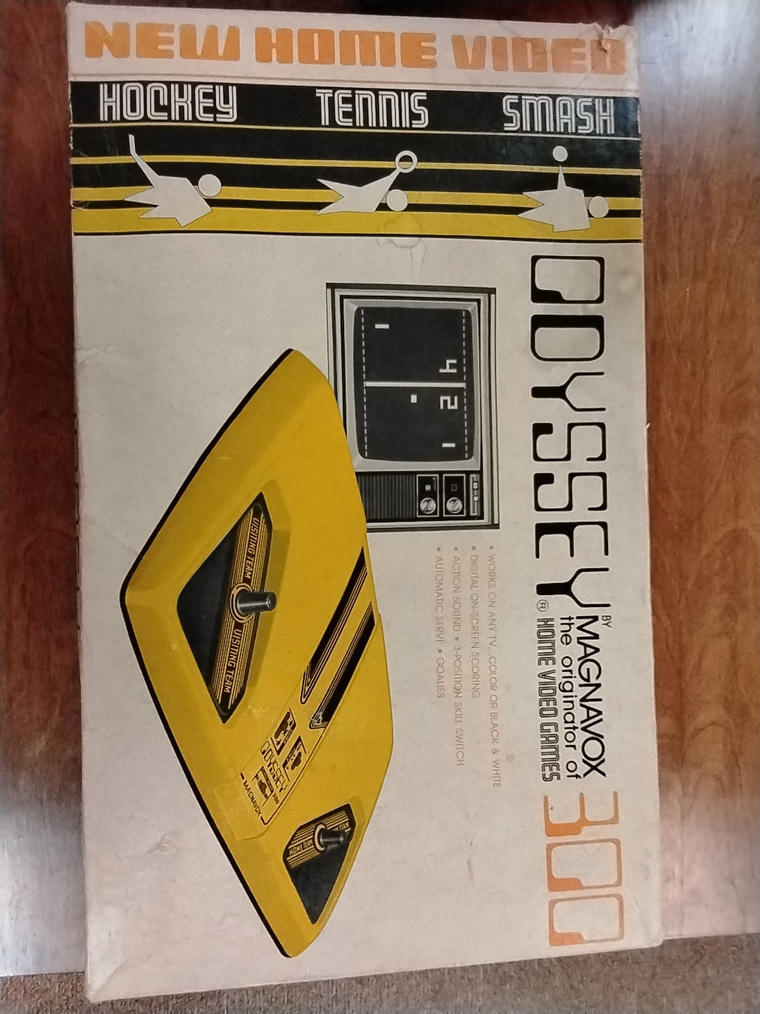 Magnavox Odyssey 300 Home Video Game