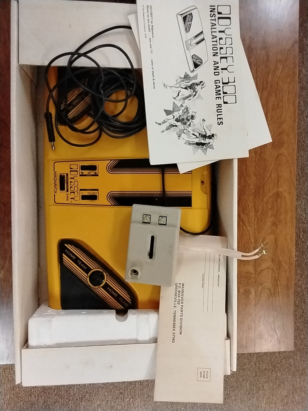 Magnavox Odyssey 300 Home Video Game