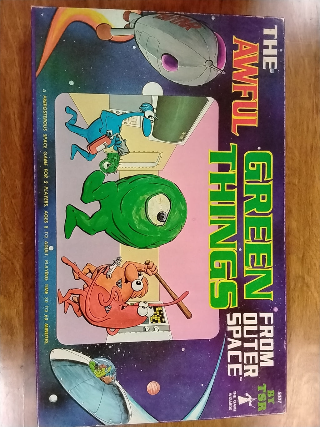 The Awful Green Things From Outer Space