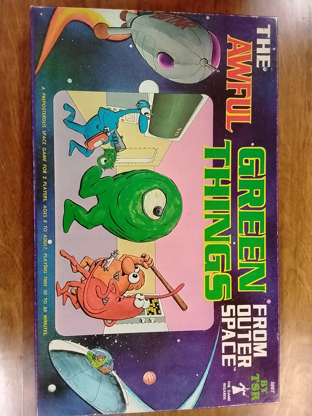 The Awful Green Things From Outer Space
