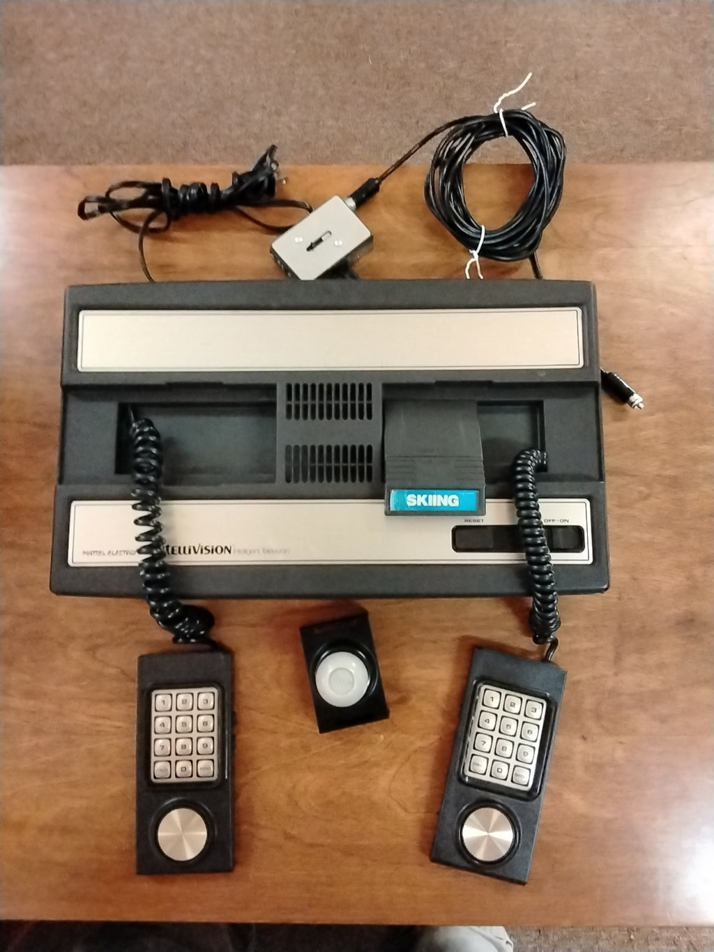 Intellivision Video Game by Mattel with 18 games