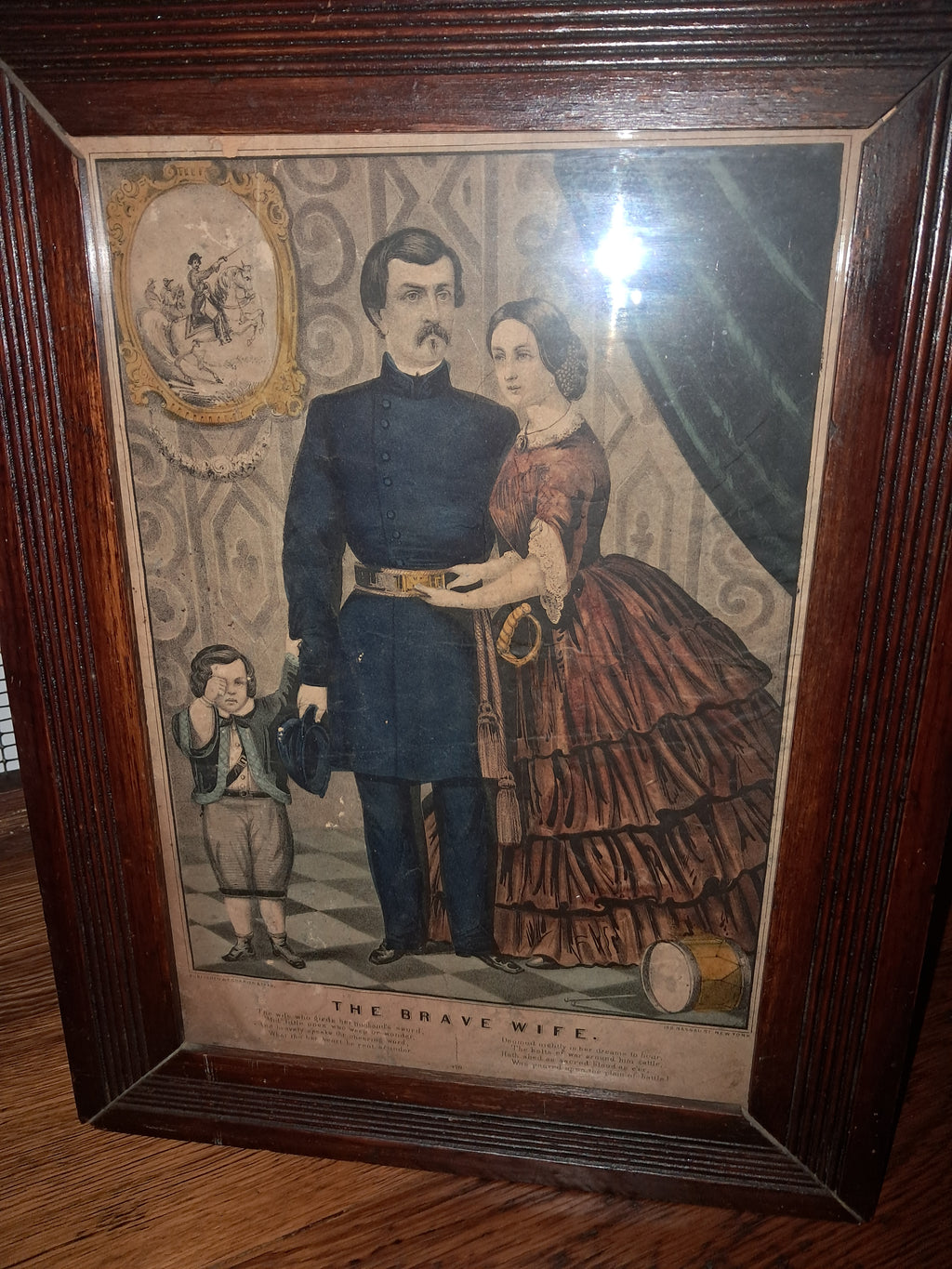 The Brave Wife 1860