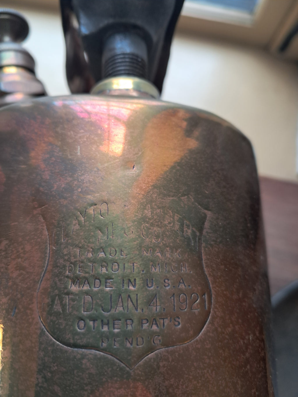 Brass Blowtorch