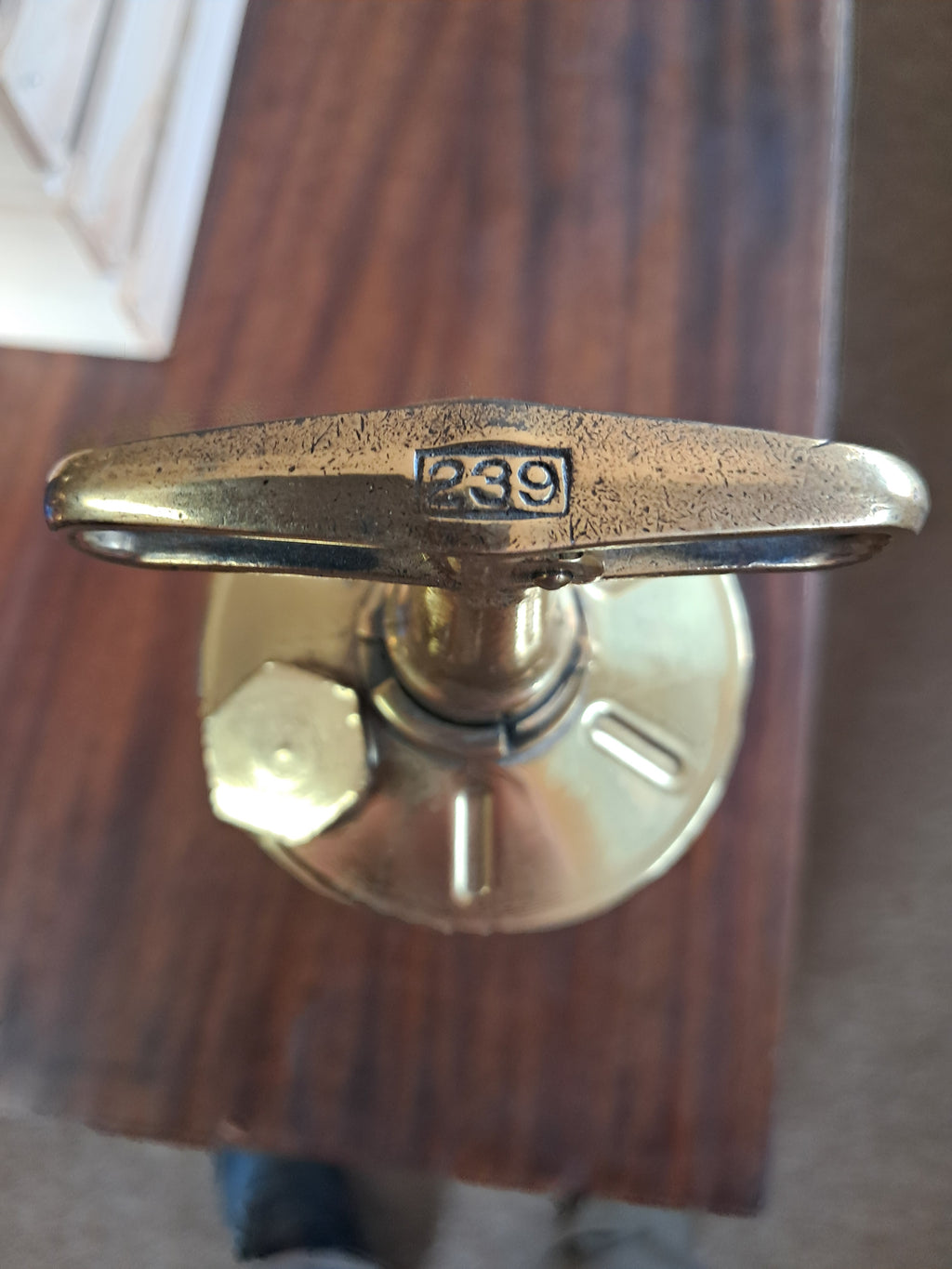 Brass Antique Fire Extinguisher
