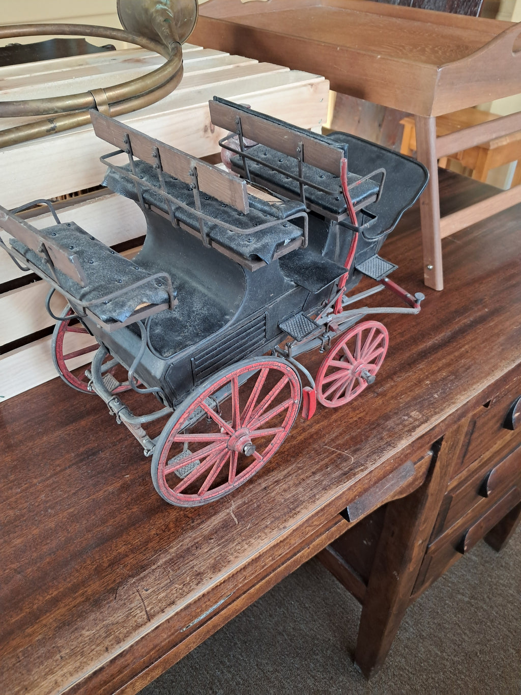 Detailed Carriage Model