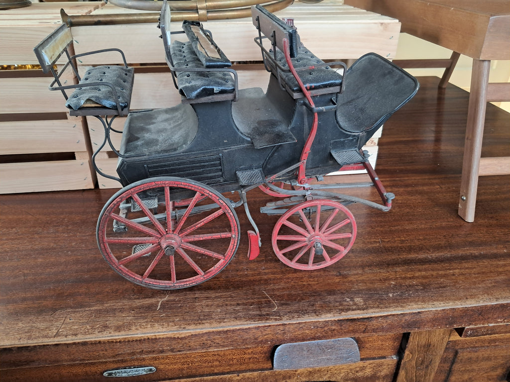 Detailed Carriage Model
