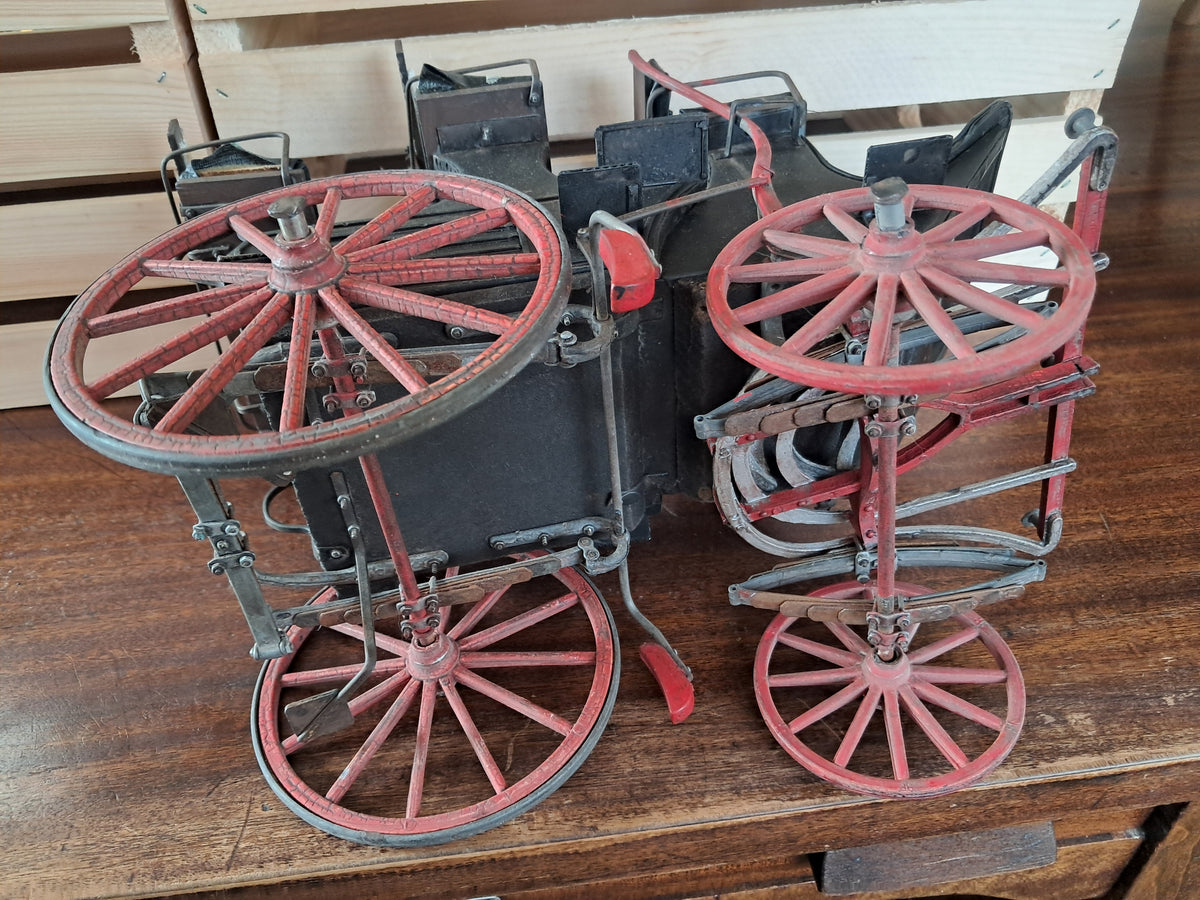 Detailed Carriage Model