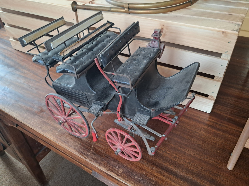 Detailed Carriage Model