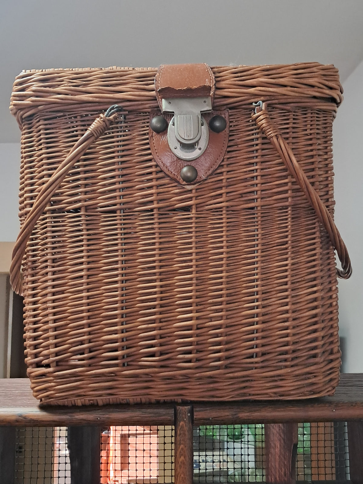 Wicker Picnic Basket