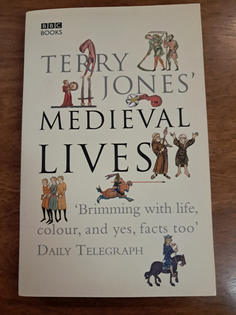 Terry Jones' Medieval Lives