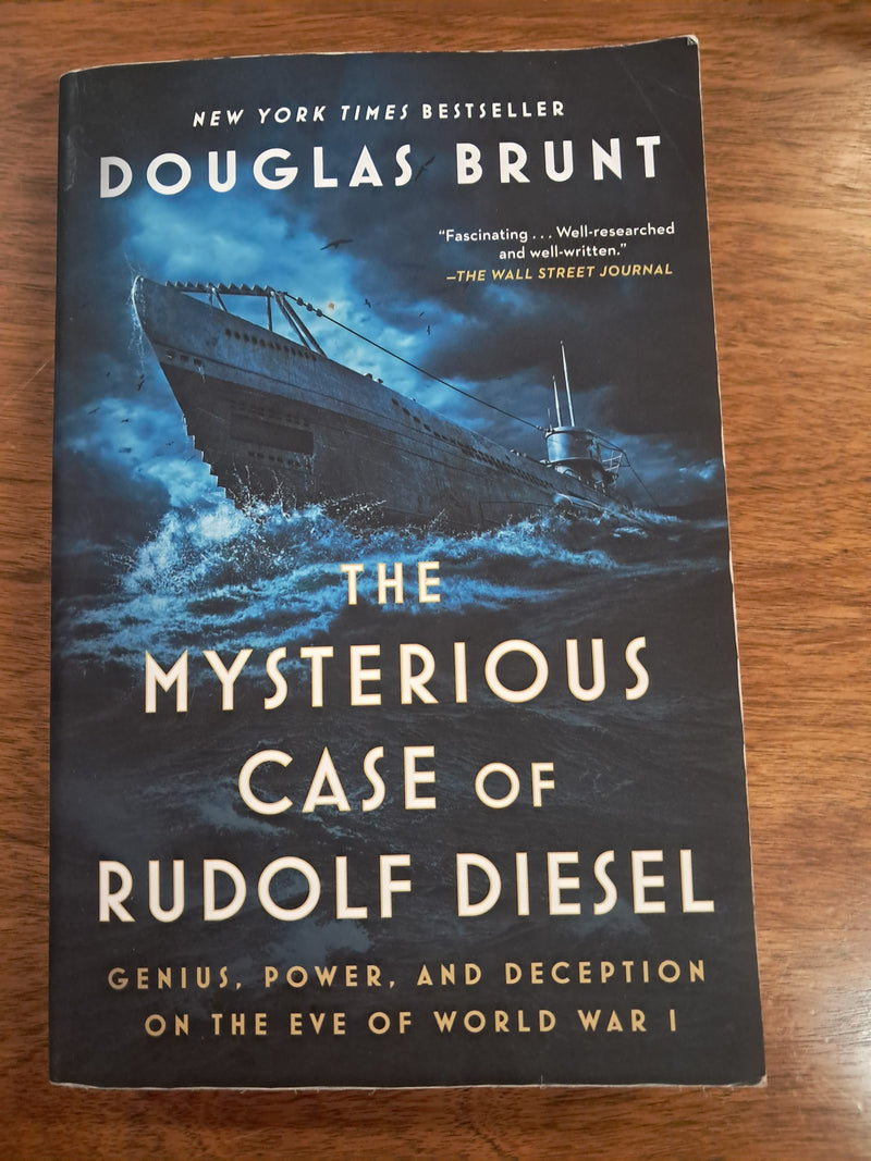 The Mysterious Case Of Rudolf Diesel