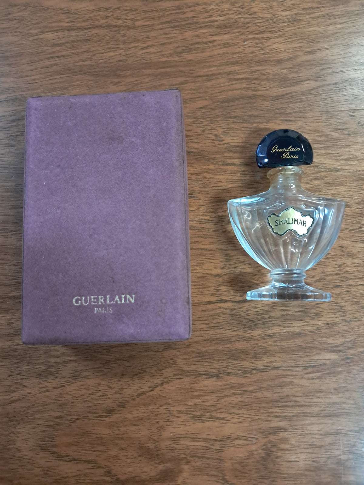 Shalimar Perfume Bottle