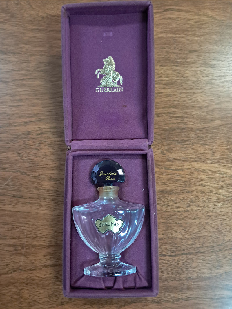 Shalimar Perfume Bottle