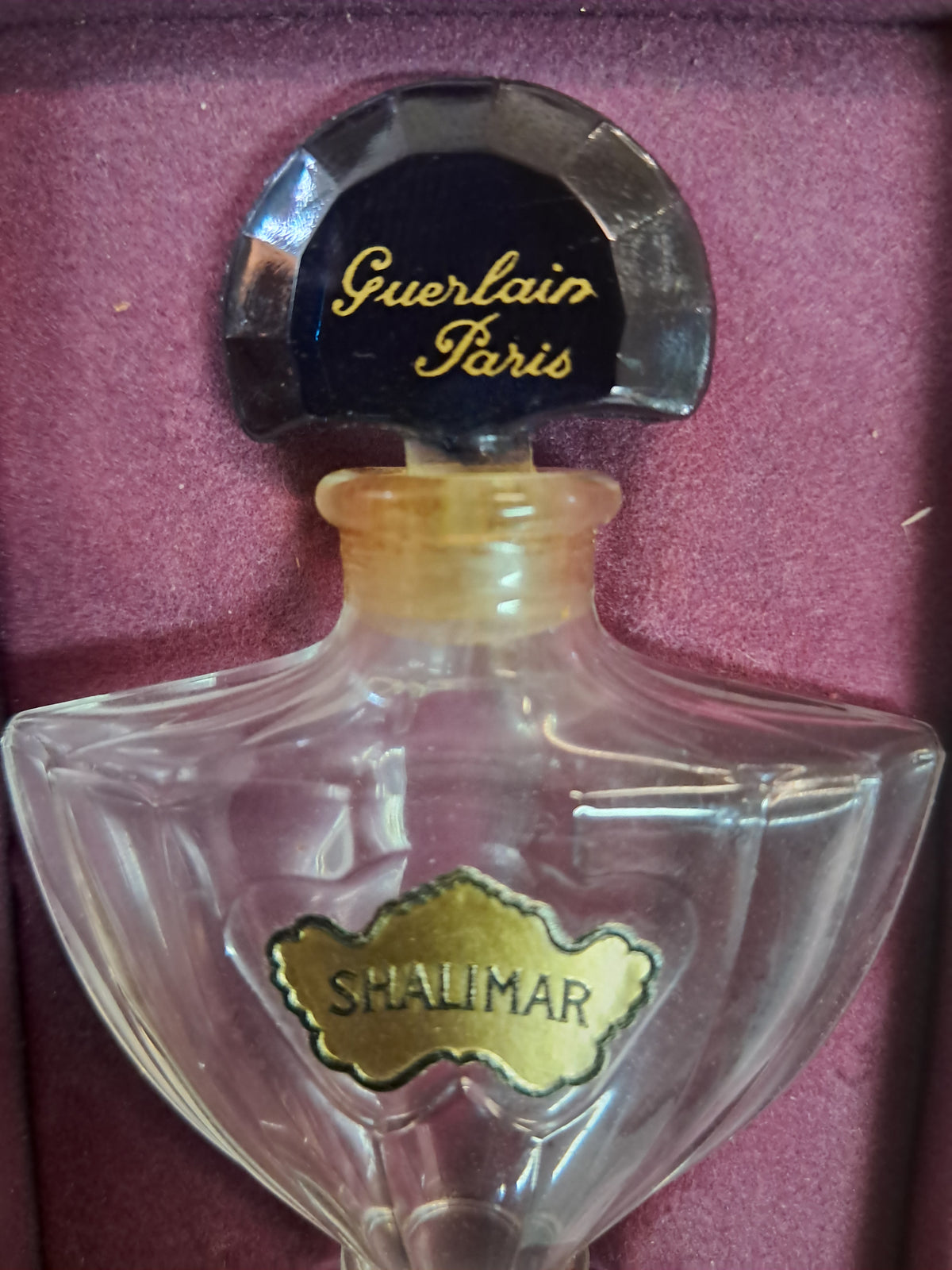 Shalimar Perfume Bottle