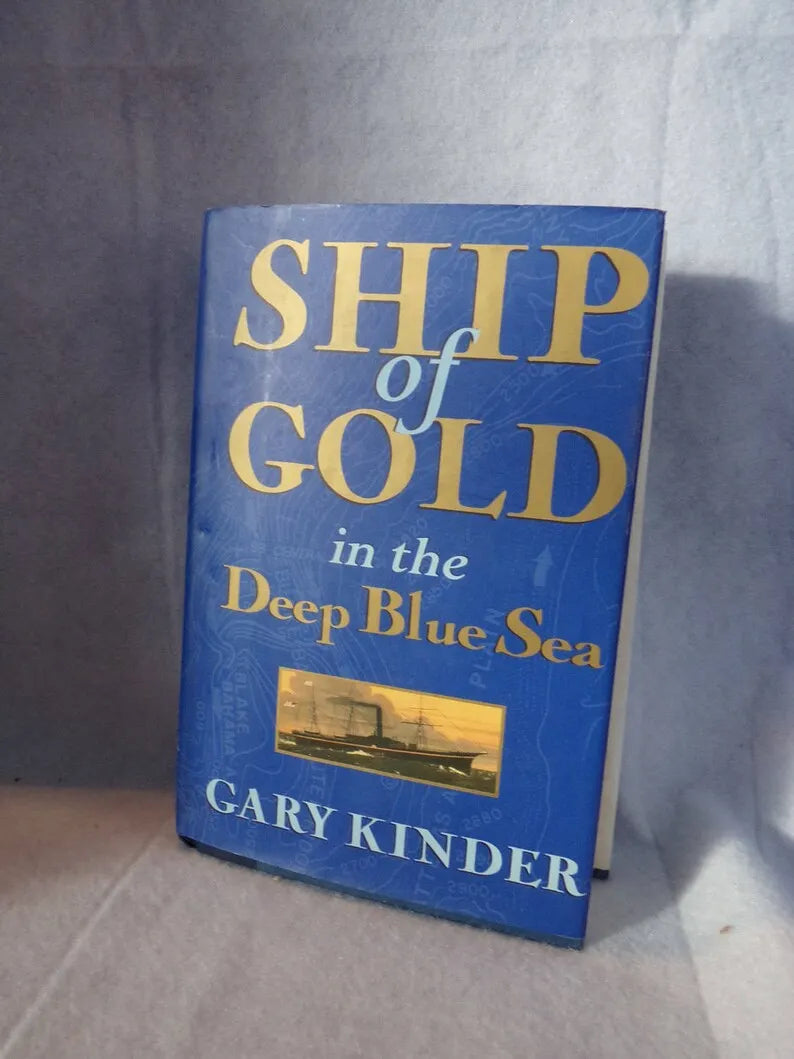 Ship of Gold in the Deep Blue Sea